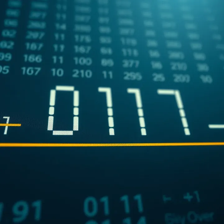 Illustration showing the fundamental rules of binary addition with visual representation of digits and carry-over concept