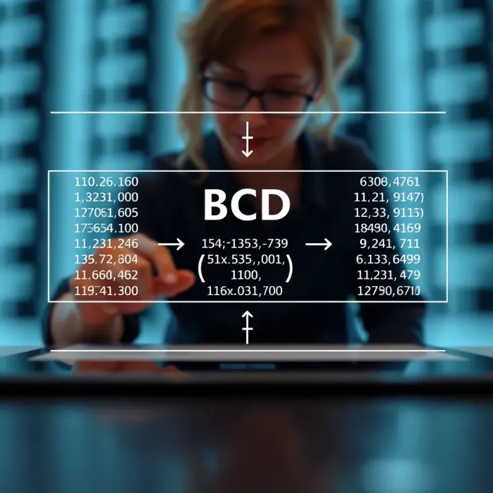 Understanding BCD to Binary Conversion