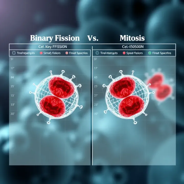 Binary Fission vs Mitosis: Understanding the Basics Binary Fission vs Mitosis: Understanding the Basics