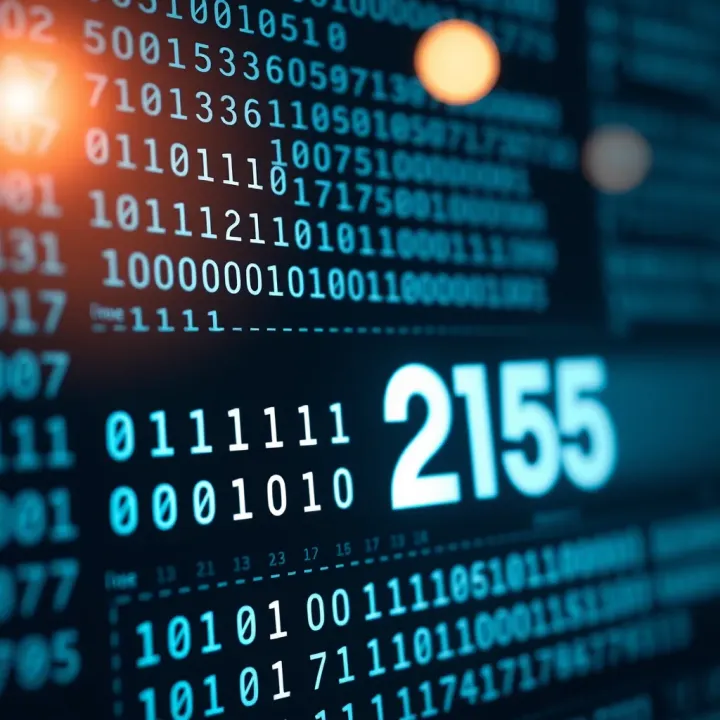 Visual diagram showing IP address segments highlighted in binary form