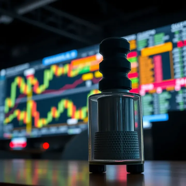 Illustration of risk management concepts in financial trading