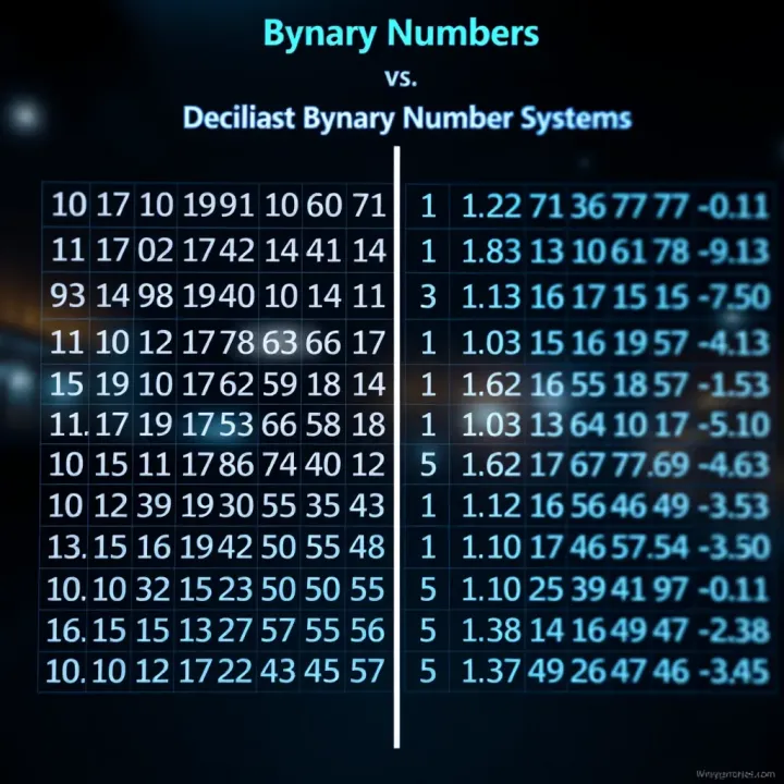 Understanding Binary Numbers and Their Uses