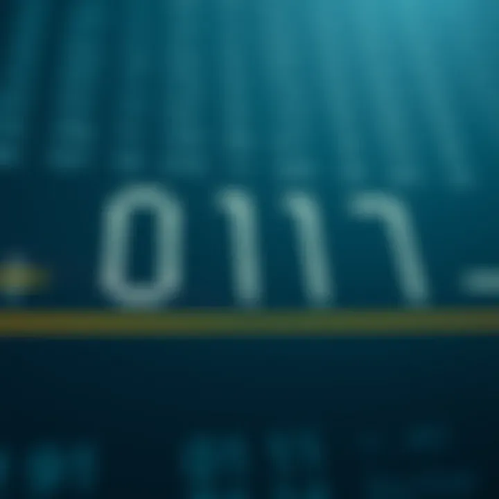 Illustration showing the fundamental rules of binary addition with visual representation of digits and carry-over concept