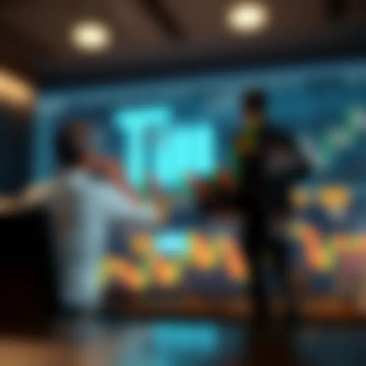 Illustration of key bearish candlestick patterns with annotations and explanations for traders