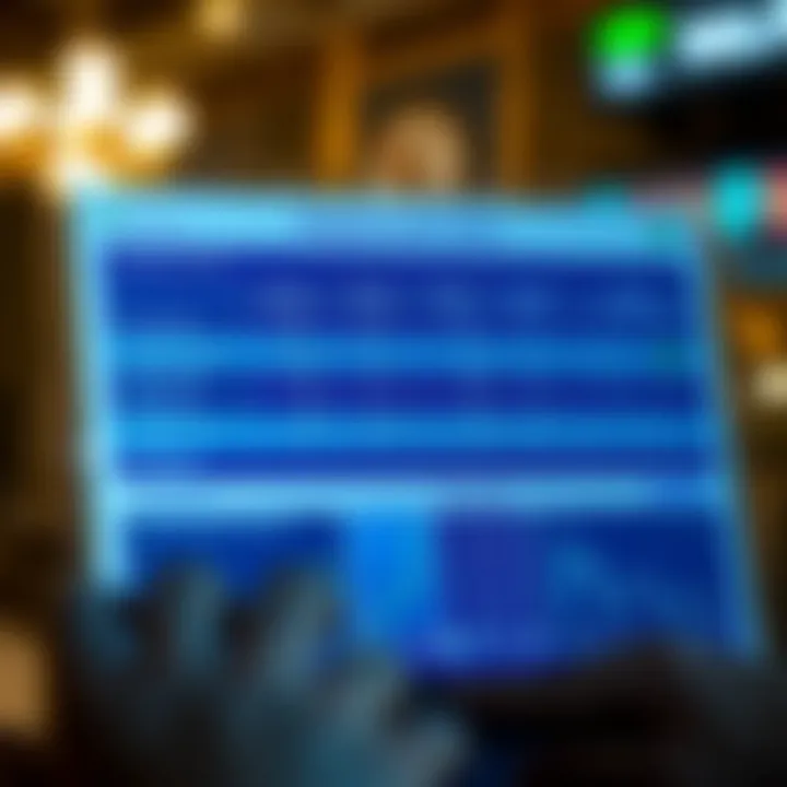 Comparison chart showcasing features and costs of various forex trading platforms for Pakistani traders