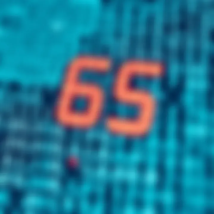 Binary Code in Computing and Digital Electronics Conceptual illustration of binary code in digital electronics and computing