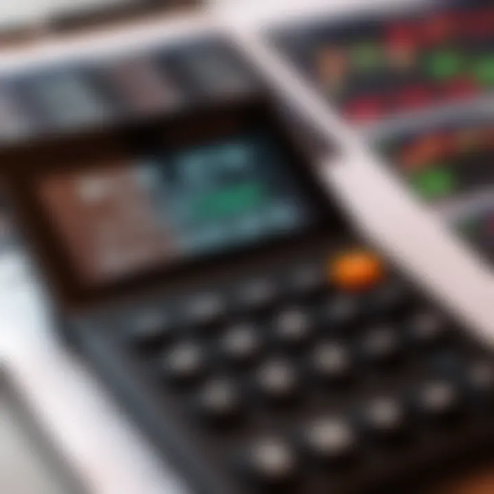 Detailed Output from a Binary Division Calculator Screenshot of a binary division calculator displaying a detailed breakdown of each calculation phase