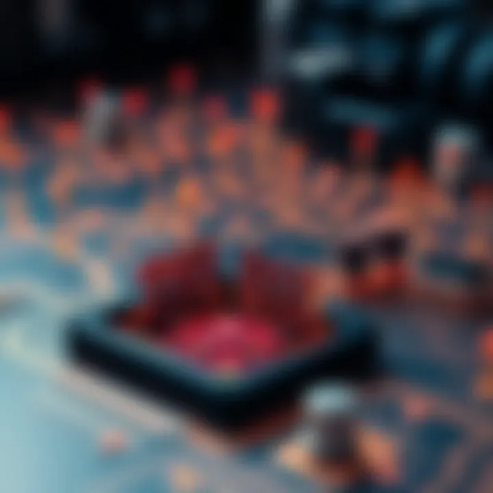 Circuit representation of binary division implementation in digital logic