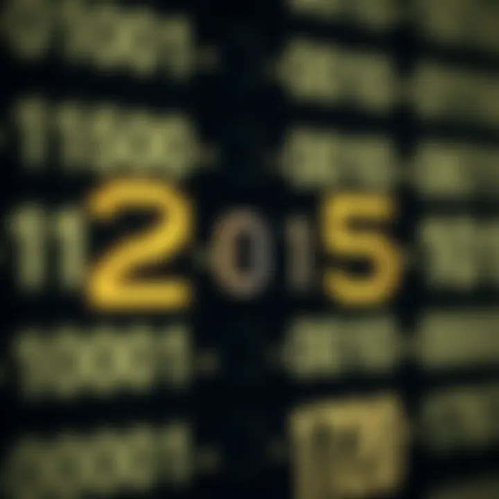 Digital binary digits representing a full set of bits in computing