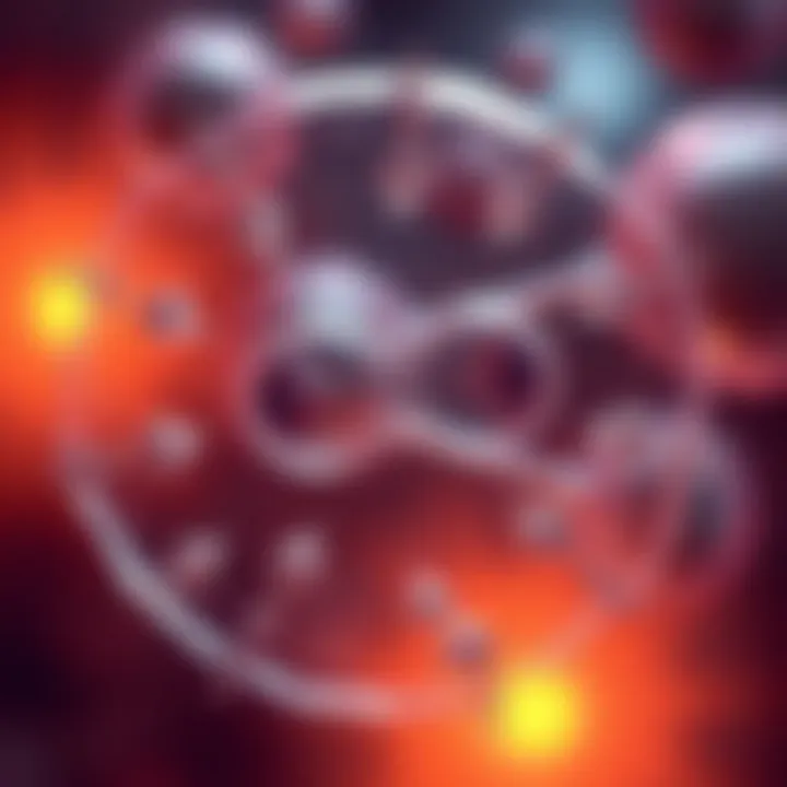 Binary Fission in Unicellular Organisms from Pakistan Diagram illustrating binary fission stages in unicellular organisms typical to Pakistan's environment