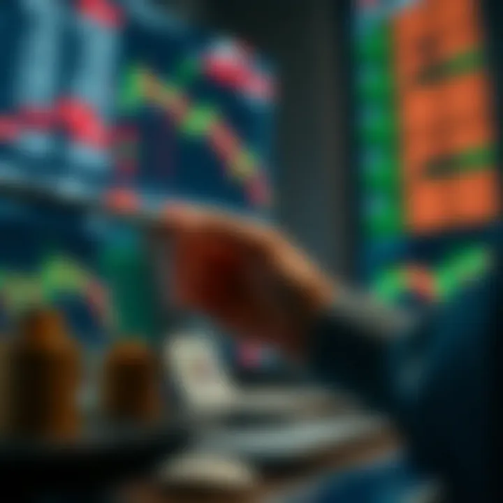 Risk Management and Strategy in Using Binary Free Signals Conceptual illustration of risk management and strategic decision making in trading