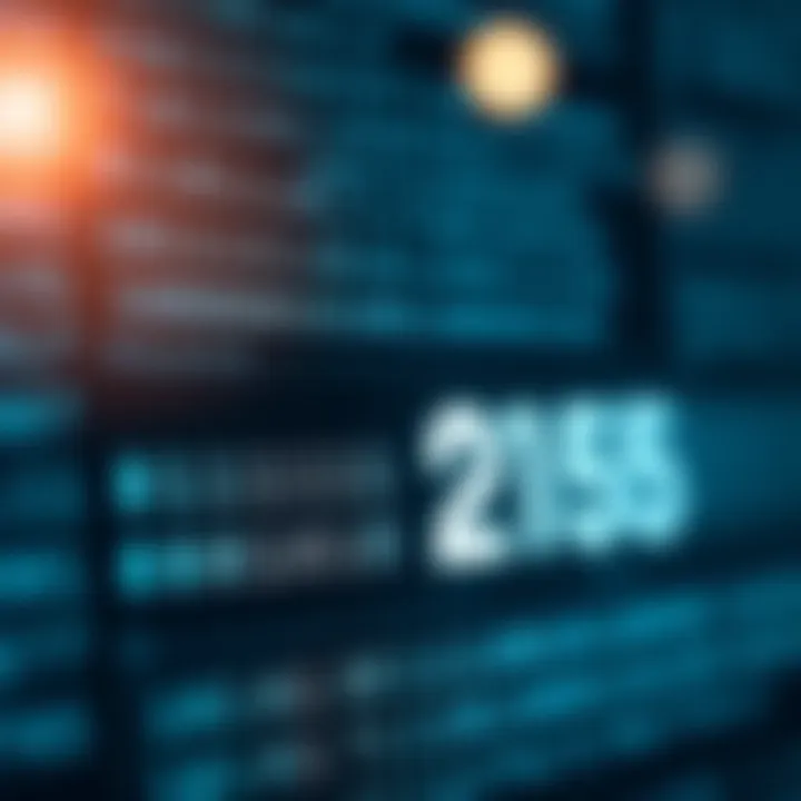 Binary View of Network Address Components Visual diagram showing IP address segments highlighted in binary form