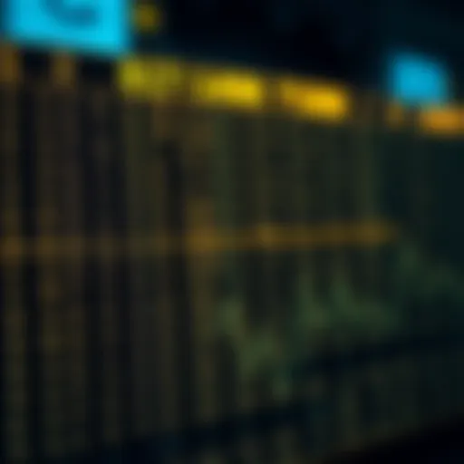 Diagram illustrating binary search algorithm locating target value in a sorted array by dividing search interval