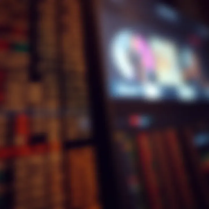 Illustration of a sorted list with a search key pinpointed in the middle demonstrating the binary search divide and conquer approach