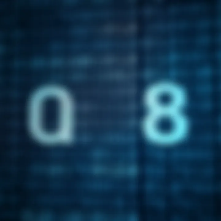 Visual representation of subtraction technique to find binary equivalent of decimal numbers