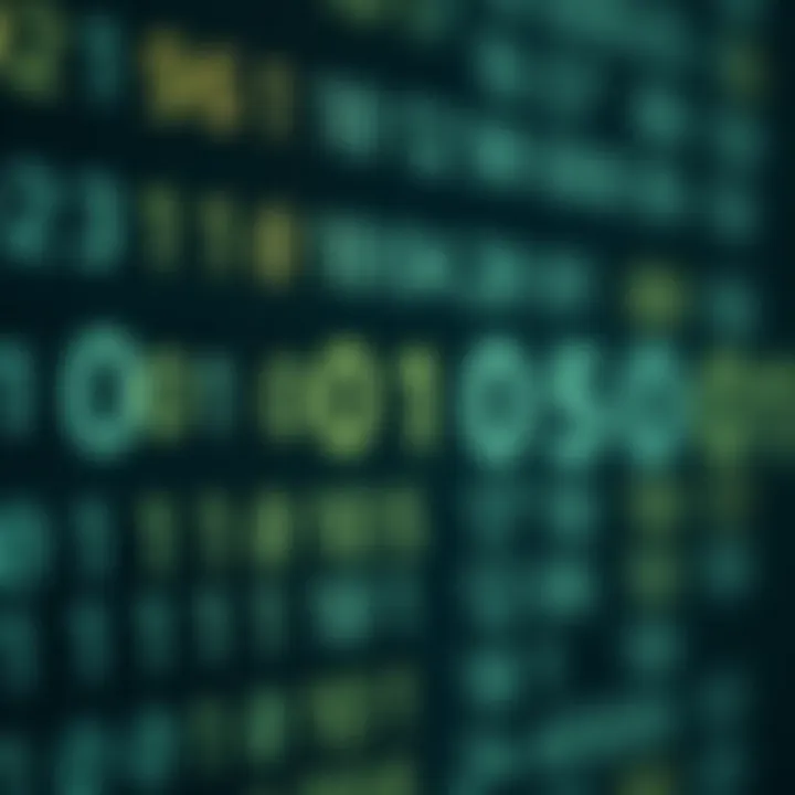 Example showcasing conversion of binary digits to their decimal equivalent