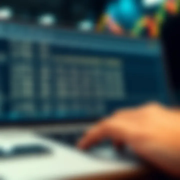 Table illustrating the conversion of binary numbers into hexadecimal format with examples from computing applications