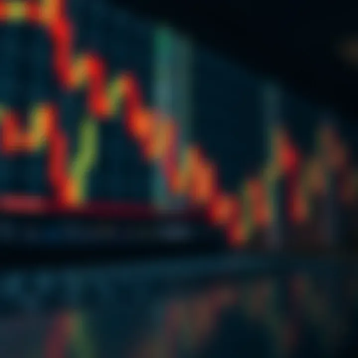 Illustration of bullish candlestick patterns showing market optimism and upward price trends