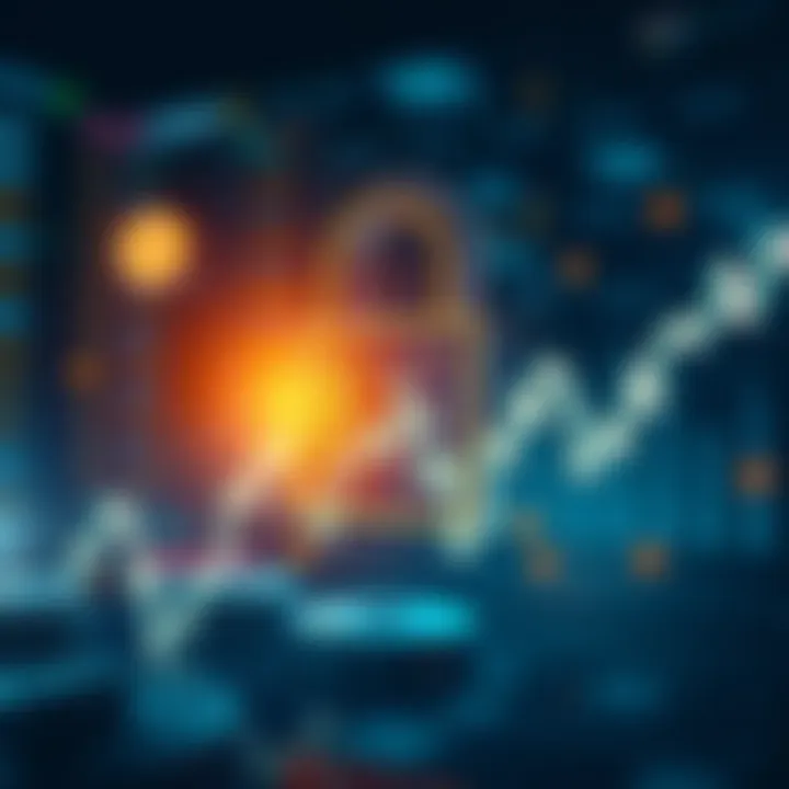 Secure digital lock symbolizing enhanced security protocols for cryptocurrency trading in Pakistan