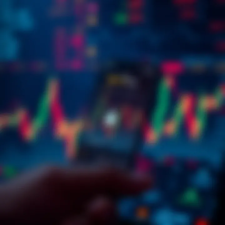 Secure cryptocurrency trading interface with encryption symbols