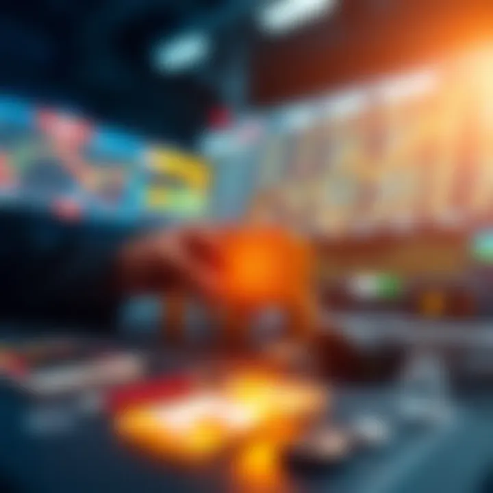 Secure digital transactions representing robust security measures in online trading platforms