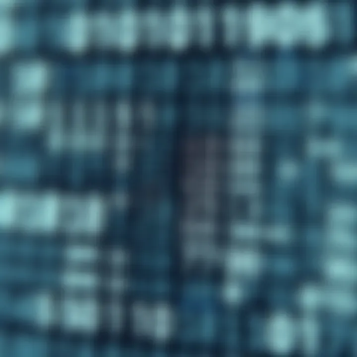 Visualization of binary and hexadecimal number systems highlighting their differences and connection