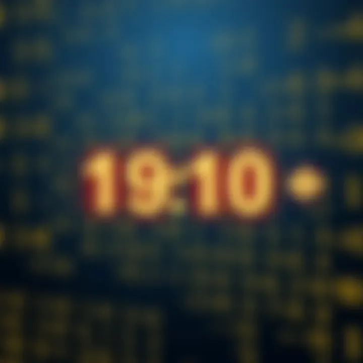 Illustration showing the conversion of a binary number into its decimal equivalent using weighted addition