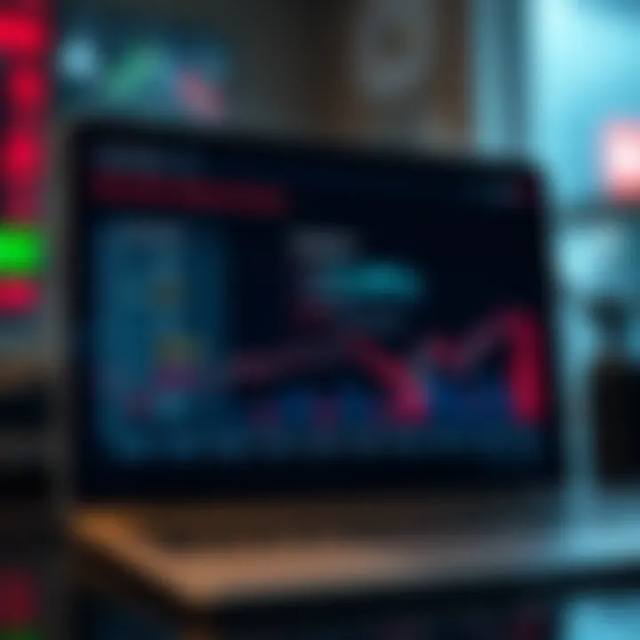 Graph illustrating the benefits and limitations of using demo trading apps for practice