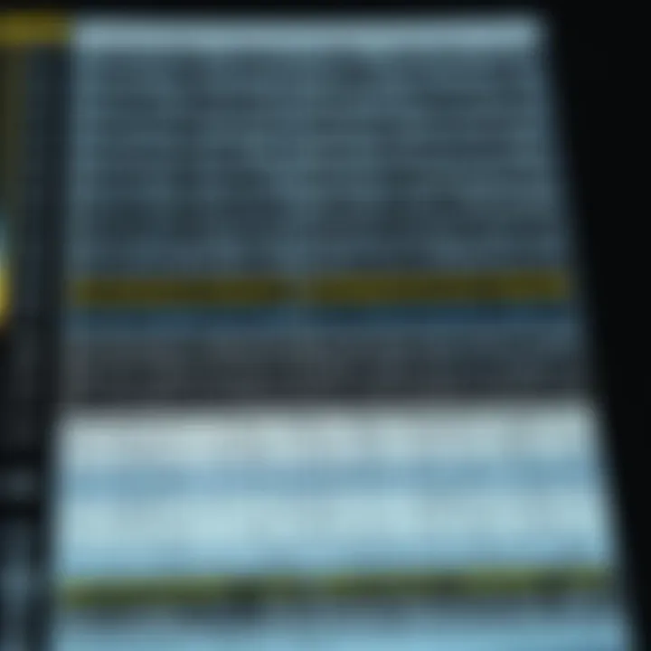 Table showing ASCII characters alongside their corresponding binary codes in a clear and organized format