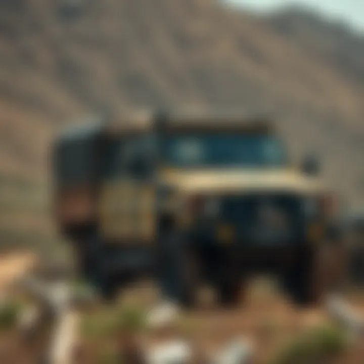 Emergency response teams and equipment deployed for disaster risk reduction in rural Pakistan