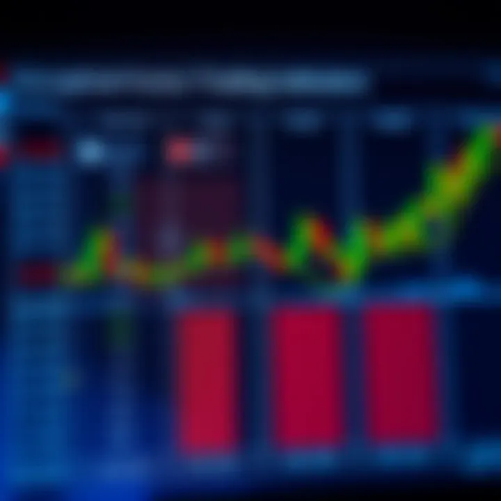 Comparison chart illustrating strengths and weaknesses of popular forex indicators