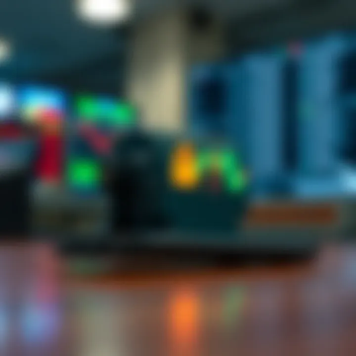 Secure mobile device showing encrypted connection for online forex trading