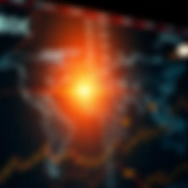 World map highlighting geopolitical event impacts on forex market trends