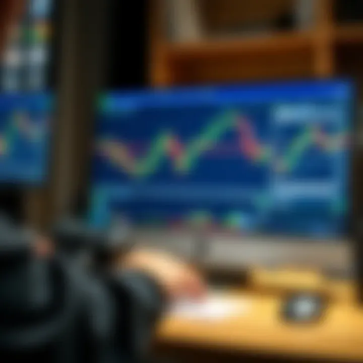 Safe download and installation process for forex trading applications on a computer