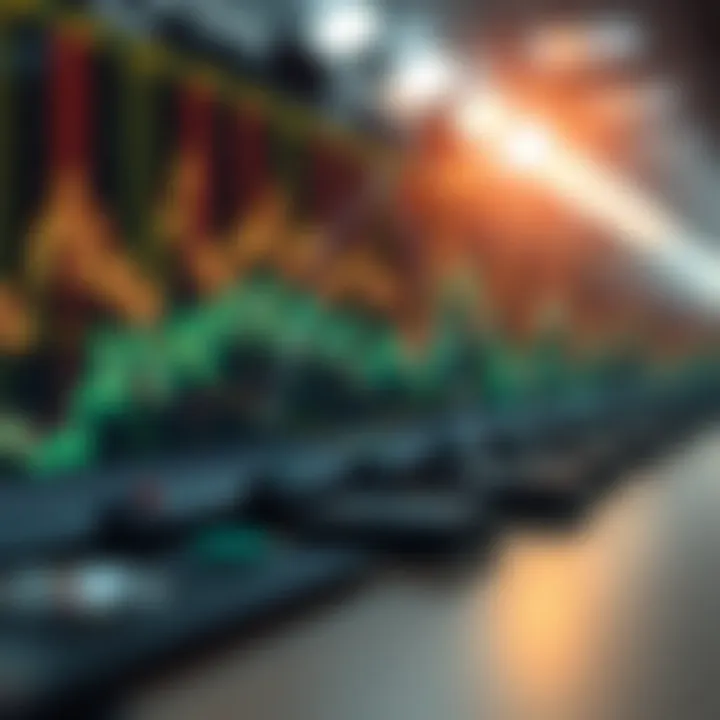 Diagram illustrating the combination of various crypto trading tools to enhance decision-making accuracy