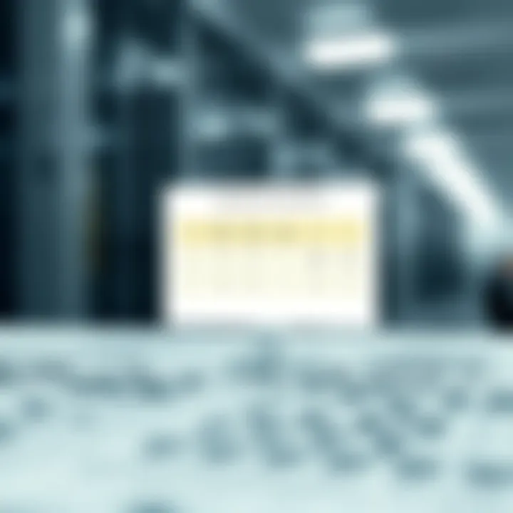 Diagram illustrating the requirement of sorted data for binary search to function efficiently