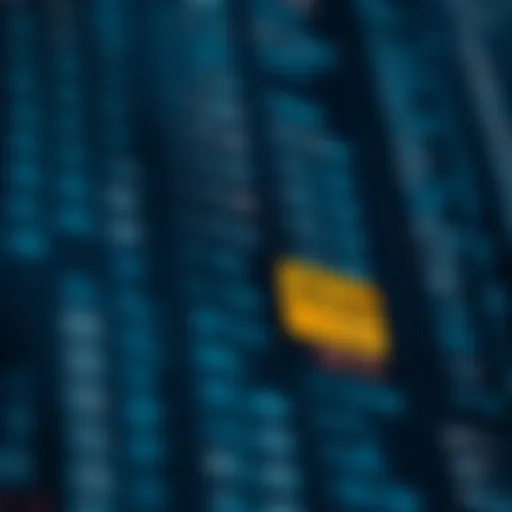 Diagram showing a sorted list with a highlighted element found using binary search