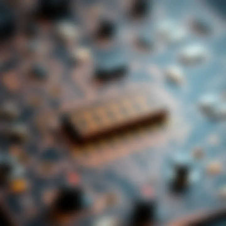 Diagram showing the connection of multiple full adders to create a binary adder circuit