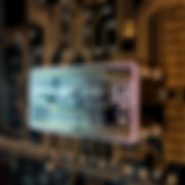 Circuit schematic illustrating the design of a binary subtractor with logic gates for arithmetic operations