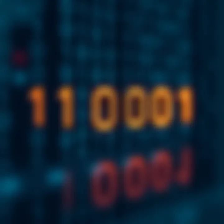 Addition of Multiple Ones in Binary with Carry Propagation Visual representation showing the addition of multiple ones in binary including carry propagation across digits