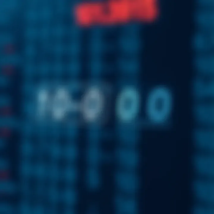 Diagram illustrating the addition of two binary numbers using carry-over logic