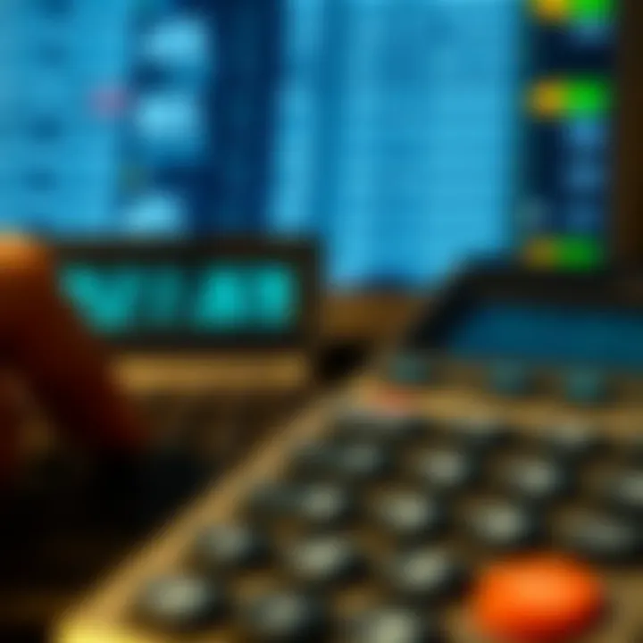 Comparison Between Manual Binary Calculation and Digital Calculator Output Comparison of manual binary addition and digital calculator interface displaying binary results