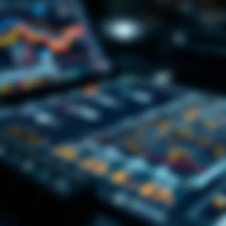 Illustration of practical binary addition example in computing context