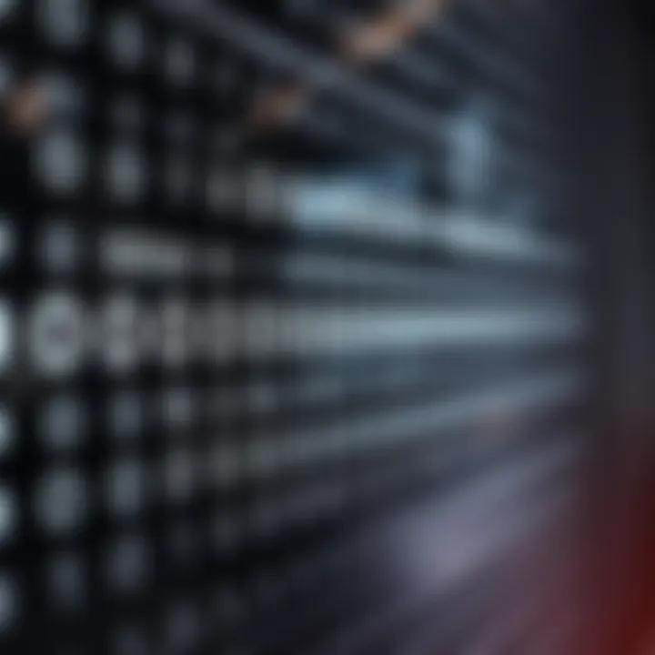 Diagram illustrating the binary alphabet with sequences of zeros and ones representing digital data