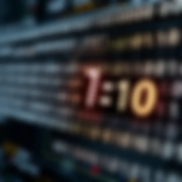 Binary Addition with Carry Mechanism Visual representation of binary addition showing carry over between bits