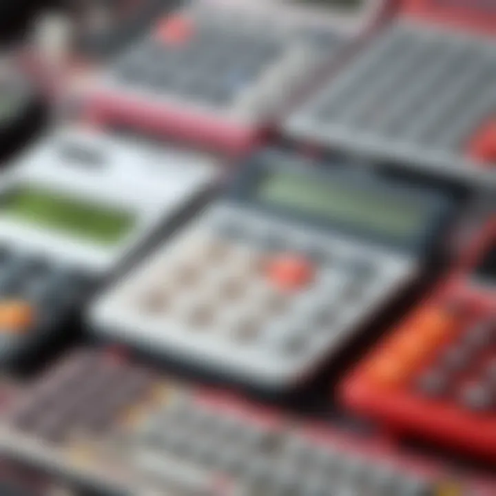 Types and Applications of Binary Calculators Graphical representation of different types of binary calculators in digital electronics