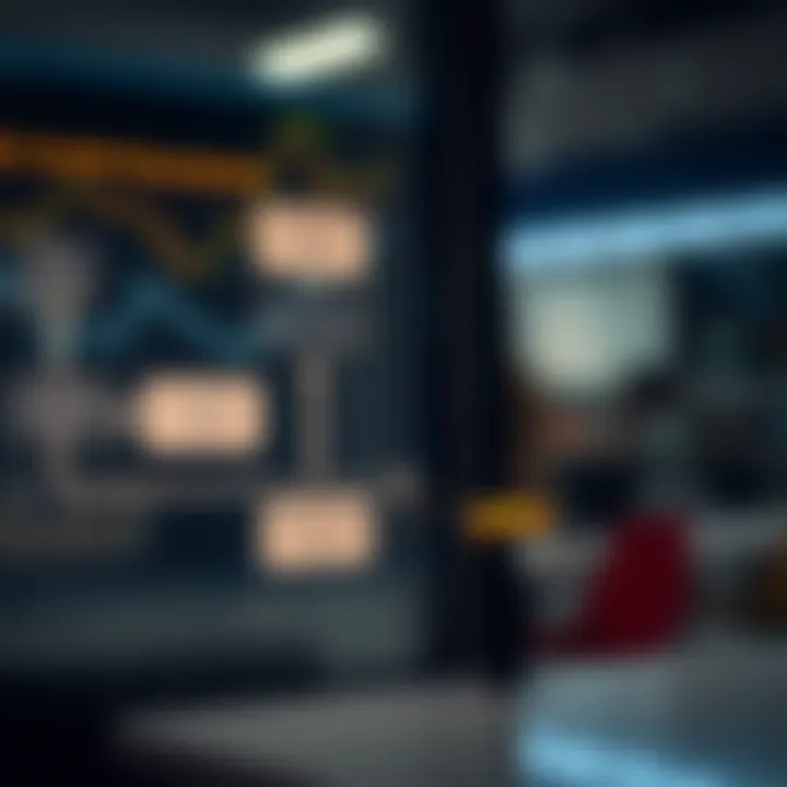 Flowchart depicting the workflow of training, evaluating, and improving a binary classification model