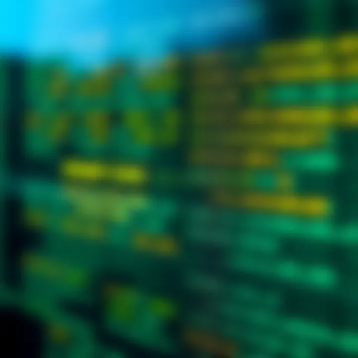 Diagram illustrating the conversion of binary code into readable text through a translator