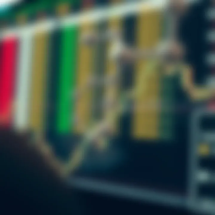 Diagram showing the structure and bonding in ionic and covalent binary compounds