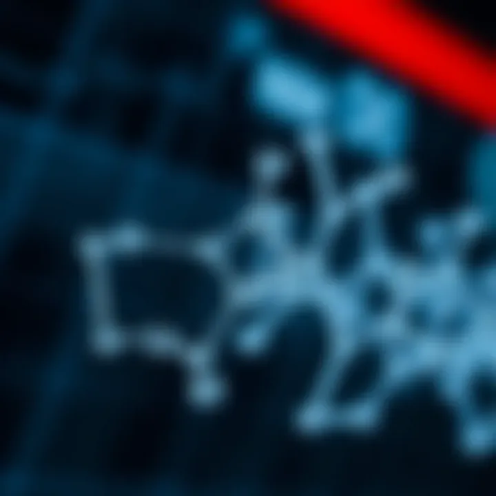 Diagram illustrating the molecular structure of various binary compounds showing atomic connections and bonding types